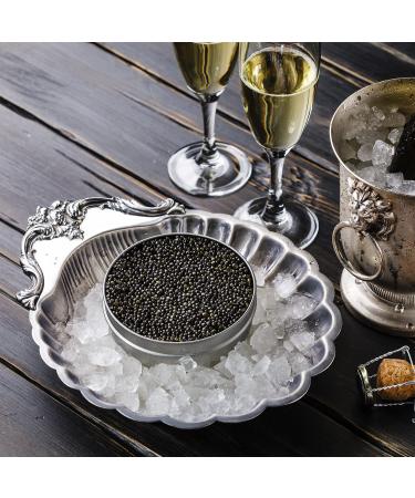 Markys Siberian Sturgeon Royal Caviar 1.75 oz - Premium Malossol Black Roe - Overnight Delivery Guaranteed - Buy Online on GoSupps.com