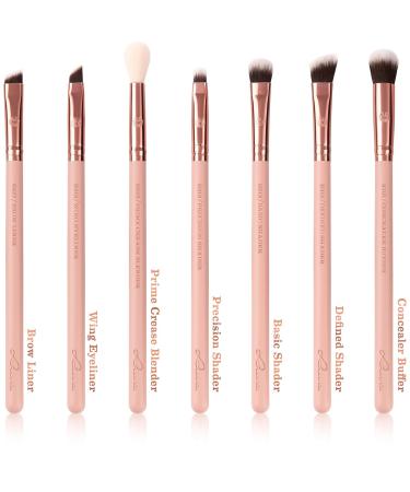 Luvia Rose Gold Vintage Makeup Brush Set 14 Professional Vegan Brushes & Cosmetics Bag Perfect Gift Idea - Buy Online on GoSupps.com