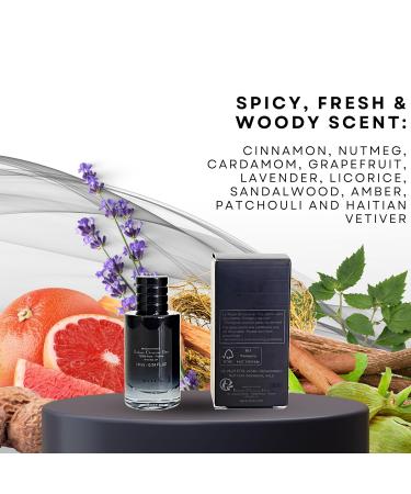 Dior Sauvage Splash Mini Eau de Toilette Spray for Men 0.34 Ounce /10 ml Warm & Spicy 0.34 Fl Oz (Pack of 1) - Buy Online on GoSupps.com