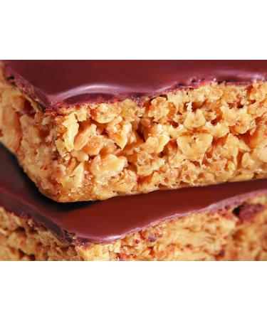 Buy Energy OatSnack - Handmade Natural Chocolate Bars 30 x 65g (1 Pack 1950g) - Ideal Healthy Snack for International Shipping - Buy Online on GoSupps.com