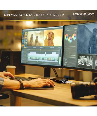 ProGrade Digital 128GB CFexpress Type B Memory Card for Cameras | Fast File Transfers & Large Storage | Gold Series - Buy Online on GoSupps.com