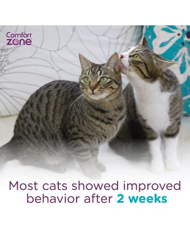 Comfort Zone Multi-Cat Diffuser Refills - 3 Pack | Veterinarian Recommended Solution for Peaceful Home, Stop Cat Fighting, Spraying & Scratching - Buy Online on GoSupps.com