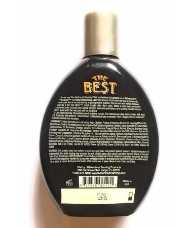 Millennium Tanning Best Bronzer Tanning Lotion 13.5 oz - Fast Tanning Results - Buy Online on GoSupps.com