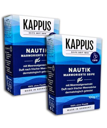 TopDeal Kappus Nautik Marble Soap 2 x 100 g