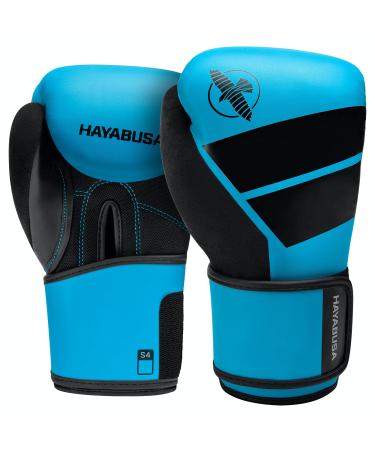 Hayabusa S4 Kids Boxing Gloves for Boys and Girls 8oz Blue