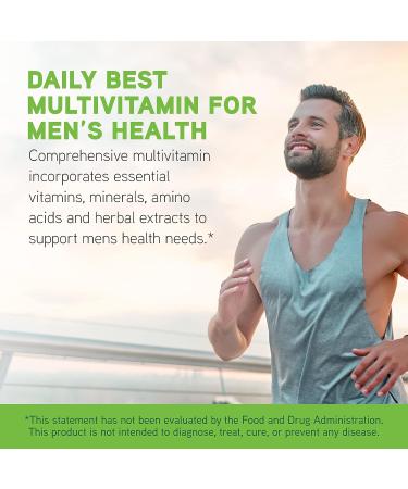Davinci Labs Daily Best Men - 90 Vegetarian Capsules with Vitamin B6, B12, C, K2 & More - Buy Online on GoSupps.com
