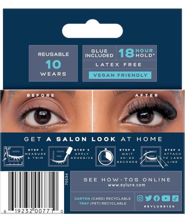 Eylure Volume No. 120 False Lashes - Buy Online on GoSupps.com