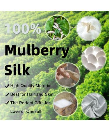 SOBONNY Mulberry Silk Headband for Women and Girls - Elastic Hair Wrap Turban - Pink - Buy Online on GoSupps.com