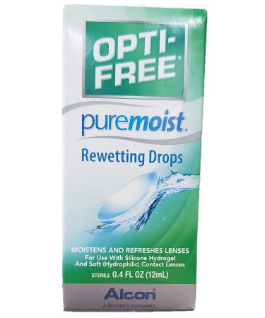 Pure Mo Rewet Drops Size .4z Pure Mo Rewet Drops .4z