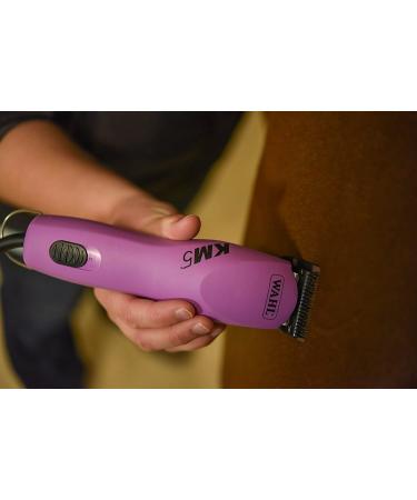 Wahl KM5 2-Speed Pet Clipper Kit - Cotton Candy Pink (9787-100) - Buy Online on GoSupps.com
