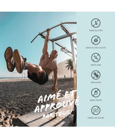 QNT Light Digest White Chocolate Whey Protein Powder with Whey Isolate Gluten Free High Fiber Low Sugar 500g 25 Servings Made in Belgium - Buy Online on GoSupps.com