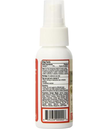Jadience Muscle & Joint Pain Relief Body Spray 2oz | Fast Acting Pain Relief for Back, Neck, Shoulder, Knee & Ankle | Pleasant Scent | Made in USA - Buy Online on GoSupps.com