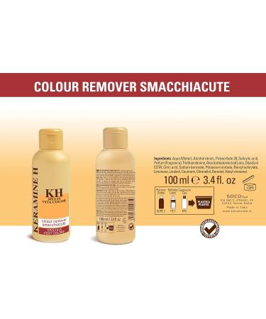  Keramine H Keramine H Colour Remover Pack of 6 x 100ml boxes (600ml total) - Buy Online on GoSupps.com