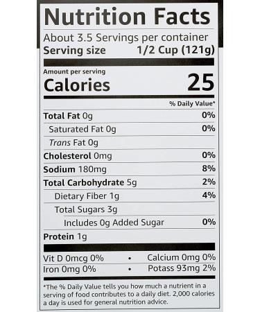 Happy Belly Diced Tomatoes in Tomato Juice 14.5oz - Premium Quality | Amazon Brand - Buy Online on GoSupps.com