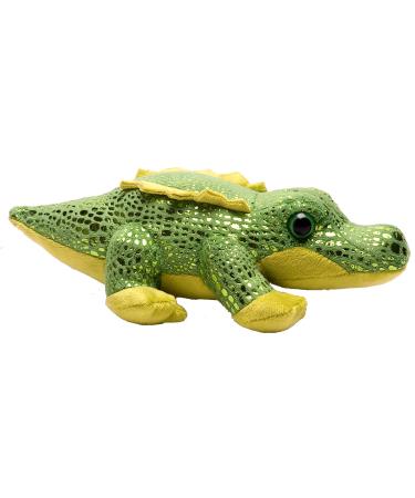 Wild Republic 16271 Hug'ems Plush Alligator Cuddly Soft Toy Kids Gifts 18 cm Alligator Large