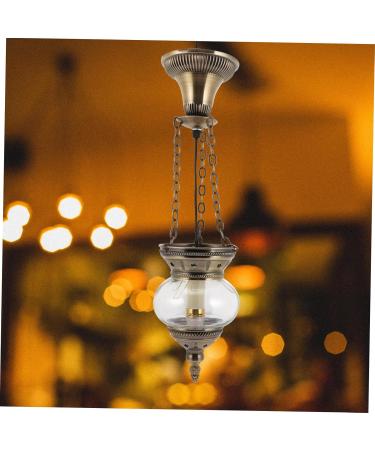 Angoily Ceiling Pendant Lights Dining Room Pendant Light Retro Chandelier Ceiling Light for Restaurant Hanging Light Vintage Chandelier Crystal Chandelier Decorative Pendant Lighting - Buy Online on GoSupps.com