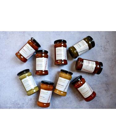 Elli & Manos Greek Flavor Bursts - Aubergine & Peppers Spread 280gr/9.88oz - Buy Online on GoSupps.com