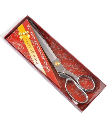 eZthings Heavy Duty 10.5 Inch Scissors for Fabric, Leather, and Raw Materials - Buy Online on GoSupps.com