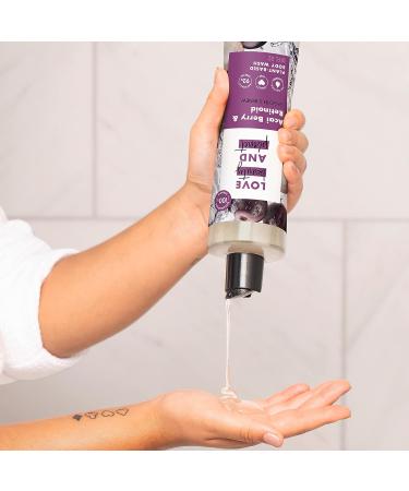 Love Beauty And Planet Acai Berry & Retinoid Body Wash - 100% Biodegradable - 20 fl oz - Buy Online on GoSupps.com