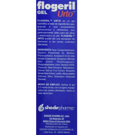 Shedir Flogeril Urto 100 ml 1 pc - Buy Online on GoSupps.com