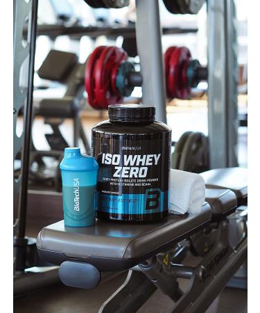 Biotech USA Iso Whey Zero 2.27kg Banana - Premium Protein Powder - Buy Online on GoSupps.com