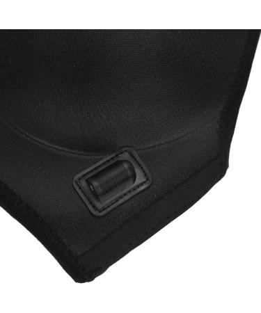 Heating Bra USB Black Plug-In - Breast Enhancement & Shaping Massage Bra - Buy Online on GoSupps.com