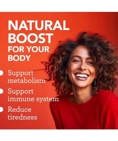 Apple Cider Vinegar Gummies 1000mg - High Strength Enhanced with Vitamin B12 Folic Acid & Natural Juices - 500mg per Apple Cider Vinegar Gummy - 60 Vegan ACV Gummies That Work Fast - Buy Online on GoSupps.com