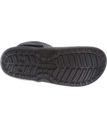 Crocs Classic Lined Neo Puff Winter Boots - Black | Size 10 Women/8 Men - Buy Online on GoSupps.com