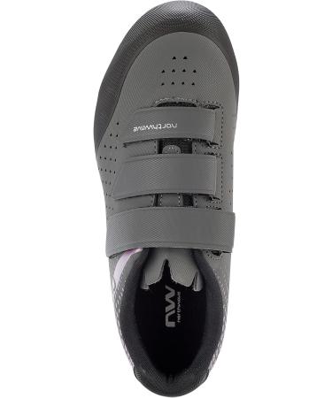 Northwave Origin 2 Women's MTB Bike Shoes - Grey/Purple | 2023 | Size 43 EU | Anthra Metal Fuchsia - International Shipping Available - Buy Online on GoSupps.com