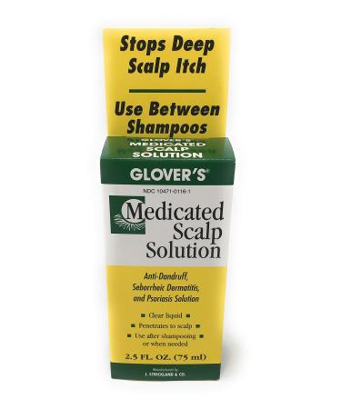 Glover's Medicated Scalp Solution
