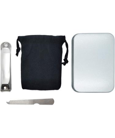 LABEN Nail Clipper Set Nail Cutte Sharp Durable Stainless Steel Nail Clippers - Chrome - Buy Online on GoSupps.com