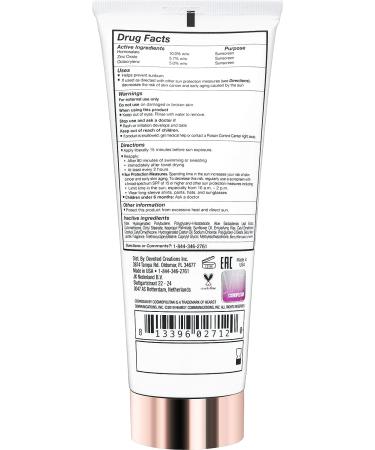CosmoSun SPF 55+ Mineral Sunscreen by Cosmopolitan - Broad Spectrum, Reef Safe, Water Resistant (6.76oz) - Buy Online on GoSupps.com