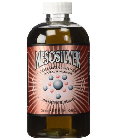 MesoSilver  20 ppm Colloidal Silver 250 mL/8.45 Oz