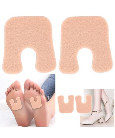 Schwiel Protection Callus Pads Reduce Friction & Relieve Pain for Figure Skaters Hikers & Long-Haul Runners | International Shipping Available - Buy Online on GoSupps.com