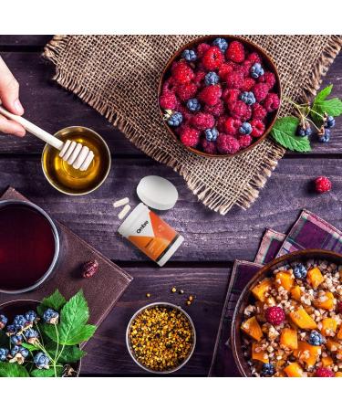 Ombre Healthy Gut Probiotics for Digestive Health - 60 Vegan CAPSULES - Buy Online on GoSupps.com