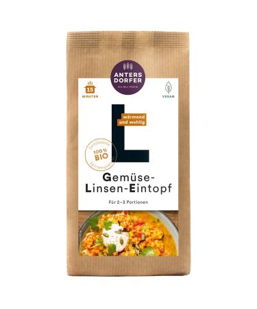 Antersdorfer Antersdorfer - Die Bio-M h Organic Vegetable Pots (1 x 150 g)