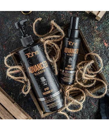 Buy Tahe Advanced Barber Post Shave Facial Balm 125ml | Soothing Aftershave for Men | International Shipping Available - Buy Online on GoSupps.com