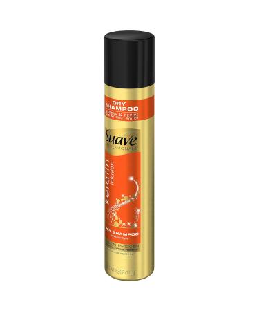 Suave Professionals Dry Shampoo Keratin Infusion - 4.3 Fl Oz | Buy Online for International Shipping - Buy Online on GoSupps.com