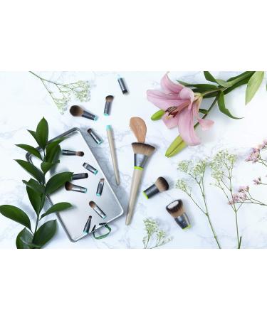 Buy Ecotools Flat Foundation Brush Set - 8 Piece Makeup Brush for Flawless Liquid & Cream Application | International Shipping Available - Buy Online on GoSupps.com