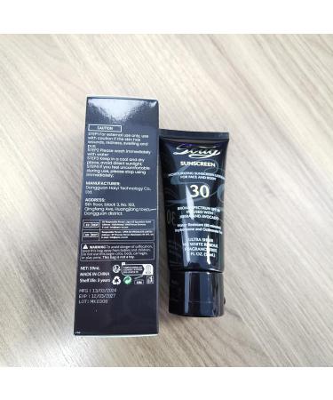 Moisturizing Sunscreen for Dark Skin | SPF 30 | Sunscreen Black Girl (2 Fl. Oz) - No White Residue - Buy Online on GoSupps.com