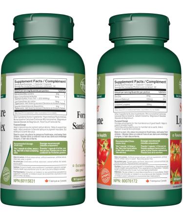 VORST Eye Care Complex 90 Vegan Capsules & Premium Lycopene 60 Capsules (Combo Bundle 2 Bottles) - Buy Online on GoSupps.com