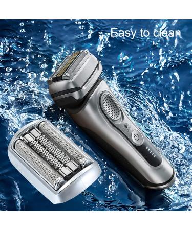 Buy 92S Electric Shaver Head Replacement Cassette - Compatible with Series 9 Razors (2 Pack - Buy Online on GoSupps.com