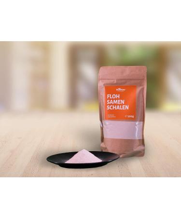 Rheinnatur Psyllium Peel 200g - Finely Ground Fiber Powder for Digestive Health & Baking | Buy Online - Buy Online on GoSupps.com