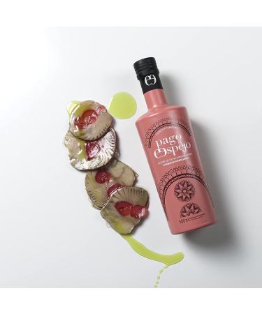 Pago de Espejo Arbquina Gourmet Olive Oil - 500ml | Premium EVOO from Ja n Spain | First Harvest | Authentic Family Business - Buy Online on GoSupps.com