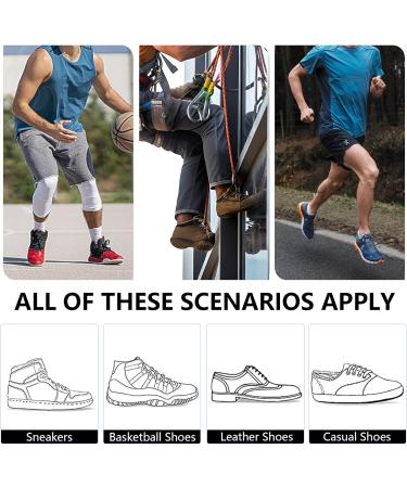 Orthotic Arch Support Insoles Plantar Fasciitis Insoles for Flat Feet Fallen Arch Over Pronation Metatarsalgia Shock Absorption Comfortable Inserts for Men and Women Women(3.5-6)25CM - Buy Online on GoSupps.com