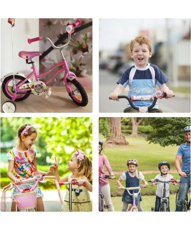 Children's Bicycle Bell - Blue Kids Bell for Bikes & Scooters | Perfect Birthday & Christmas Gift - Buy Online on GoSupps.com