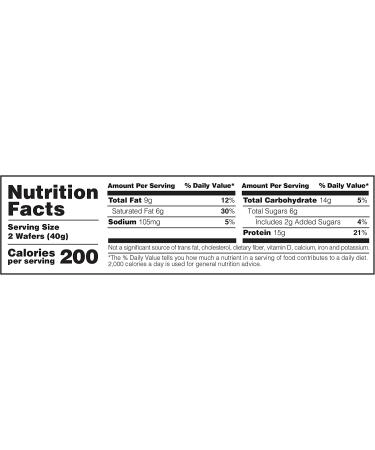 Optimum Nutrition Protein Wafers Vanilla Creme - 9 Pack (1.42 oz Each) | High Protein Snack - Buy Online on GoSupps.com