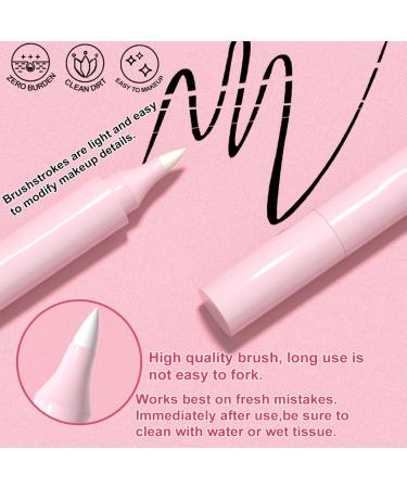 Makeup Retouching Pen - Lipstick Corrector Stain Remover Quick Fix Makeup Remover Cleansing Pen with Natural Ingredients Daily Dry Cleanser - Buy Online on GoSupps.com