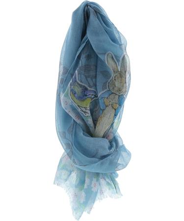 Beatrix Potter Peter Rabbit Scarf Multi-Colour + Tin with teabags BP12 - Buy Online on GoSupps.com