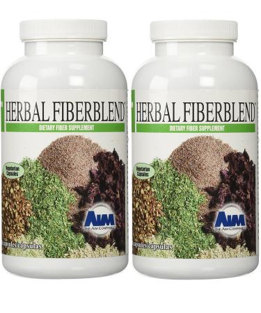 AIM Herbal Fiberblend Caps - 2 Pack